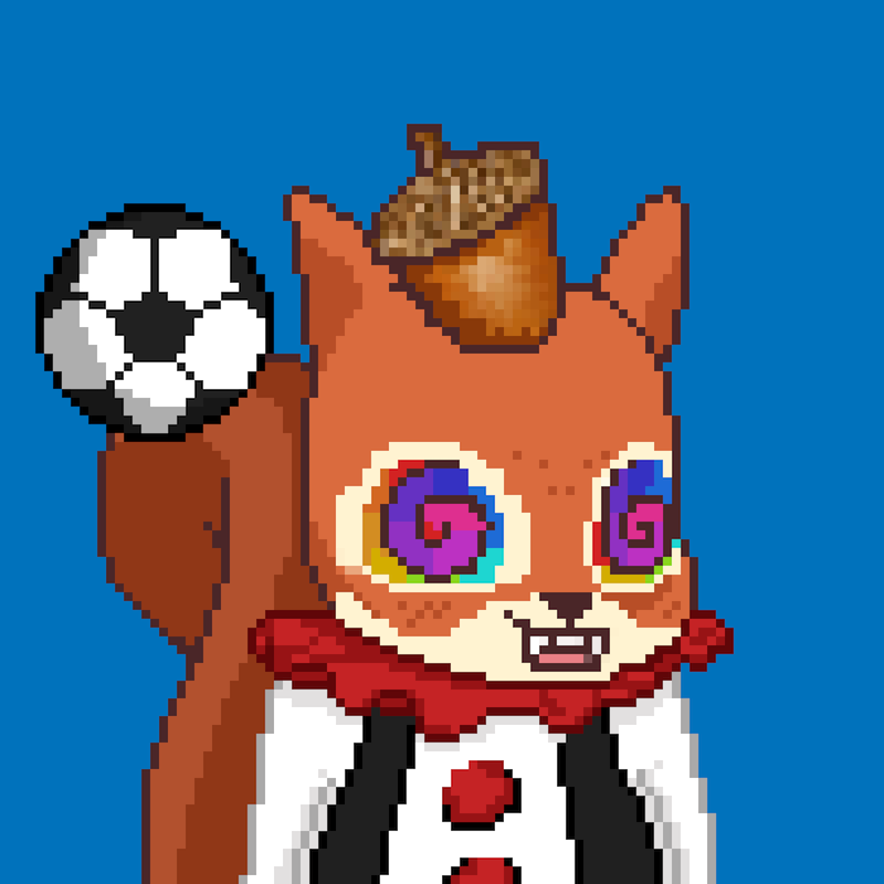 Pixel Squirrels #4077